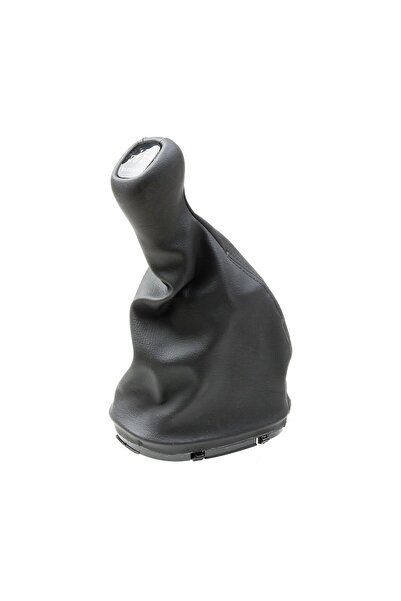 ALPHA AUTO PART Gear Shift Knob & Gaiter for Mercedes C Class W203 Elegance Case - 6 Speed