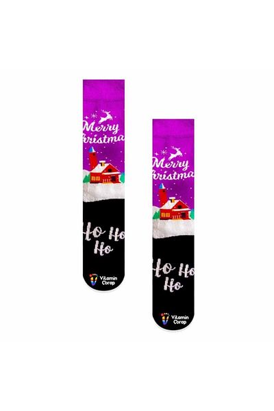 Limmon Store جوارب Ho Ho الملونة