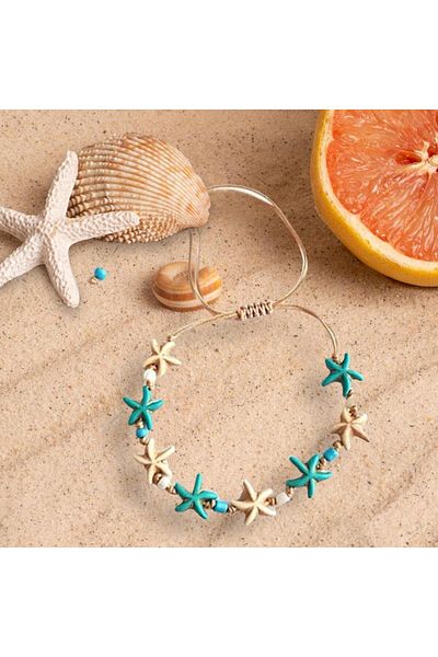 Lade Starfish Anklet