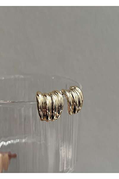 KİLİGİSTANBUL Huggie Küpe 1,50 Cm