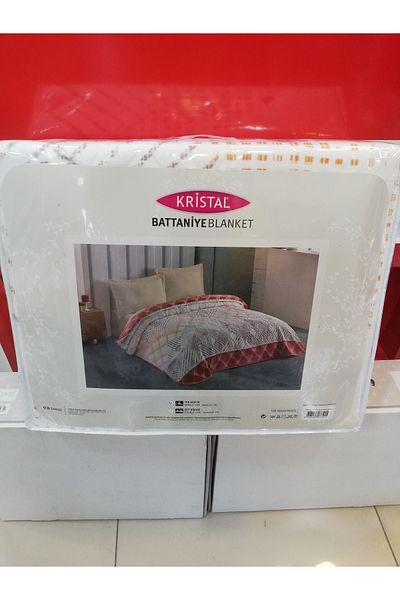Kristal Soft Blanket for One Person
