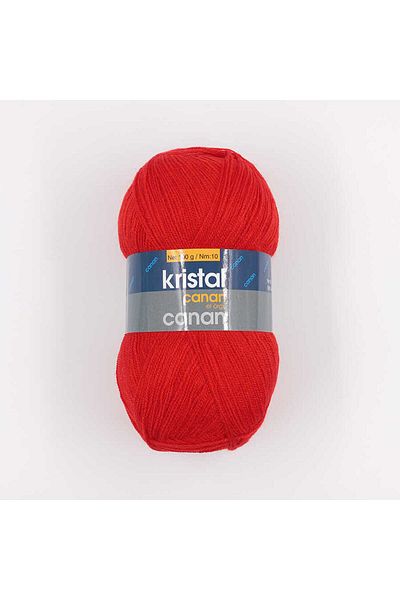 canan Crystal Knitting Rope Machine Orlon Double Layer Rope Vest Blanket Jacket Washcloth Red Ck-122