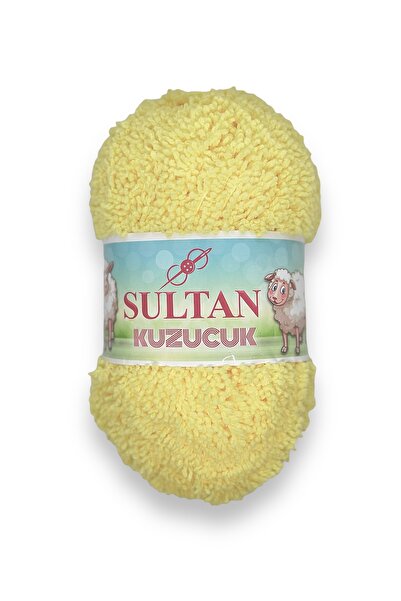 Sultan Kuzucuk Açık Sarı 703 Anakuzusu Çanta Battaniye İpi 100Gr