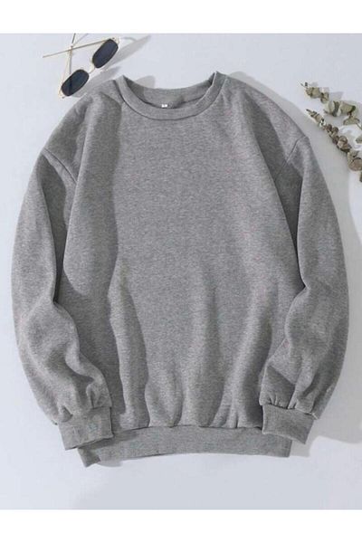 khufu Φούτερ Sıfıryaka Grey χωρίς στάμπα