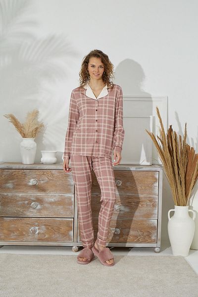 Sevim CUTE 14996 BUTTONED PAJAMAS SET