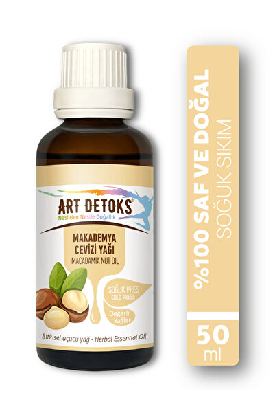 Art Detoks MAKADEMYA 50ml Walnut Oil - 100% Pure and Natural