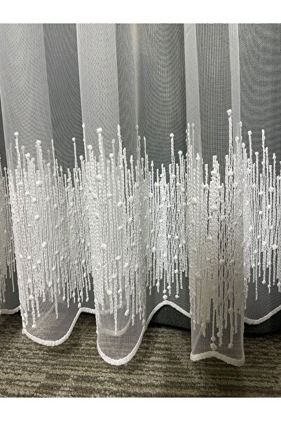 Cortibo Marseille Reported 1 to 2 Sparse Pleated Tulle Curtain