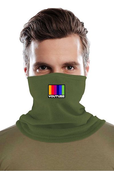 herotasarım Youtube Beanie Gloves Set - Κολάρα λαιμού bll4561