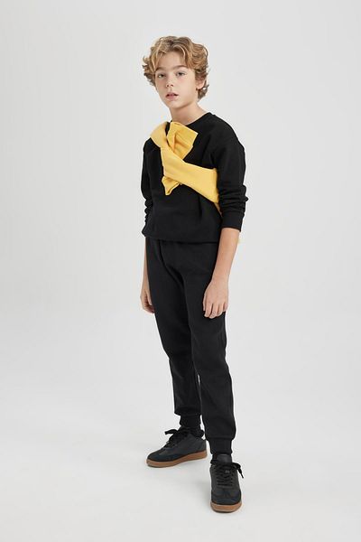 DeFacto Boy&#39;s Basic Jogger Sweatpants B5753a824sp