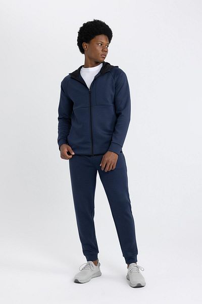 DeFacto Slim Fit Athlete Jogger Sweatpants - Slim Fit Skuba Diver Fabric - Standard Leg Waist