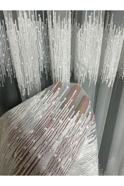 Cortibo Marseille Reported 1 to 2 Sparse Pleated Tulle Curtain