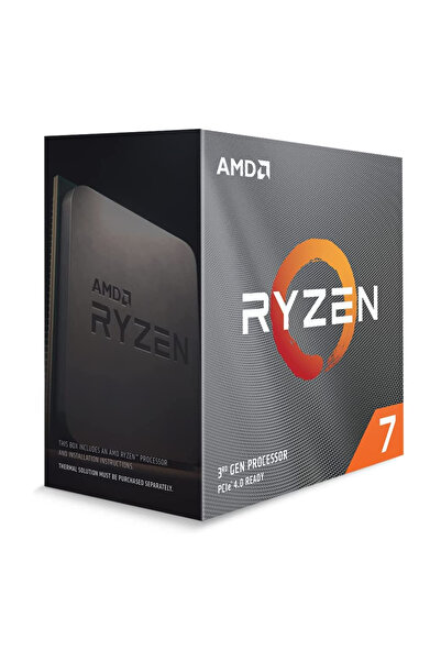 Amd RYZEN 7 5700X 8 Core, 3,40-4.60GHz, 36Mb Cache, 65W, AM4 Soket, BOX (Kutulu) (Grafik Kart YOK,