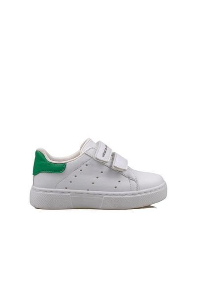 Trend Adımlar Tenis de sezon cu velcro pentru băiat verde