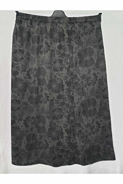 sercan konfeksiyon WOMEN'S PIECED LISH FABRIC THICK SKIRT