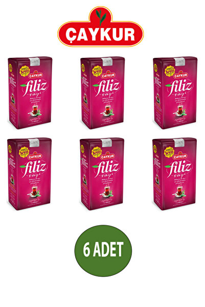 Çaykur FİLİZ ÇAYI 1000 GR. 6 ADET ( 6 KİLOGRAM )
