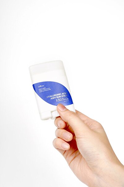 Isntree Hyaluronic Acid Airy Sun Stick 22 gr (KİMYASAL FİLTRE, 8 TİP HYALÜRONİK ASİT, GÜNEŞ KORUYUCU STİCK)