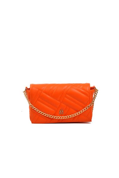 SOSELA 67-7132 Orange Women's Shoulder Bag