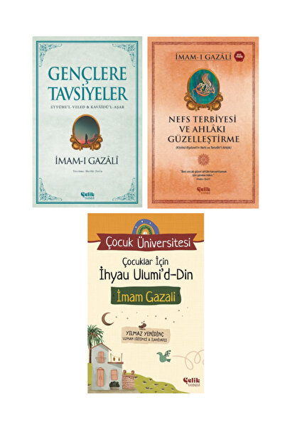 Çelik Yayınevi نصائح للشباب - تدريب النفاس - مجموعة الأطفال إلهاء أولوميدين م...