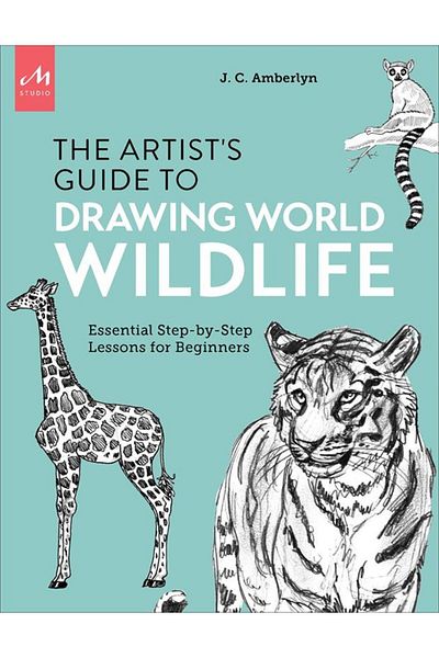 MONA The Artist's Guide to Drawing World Wildlife Essential Step-by-Step Lessons for Beginners