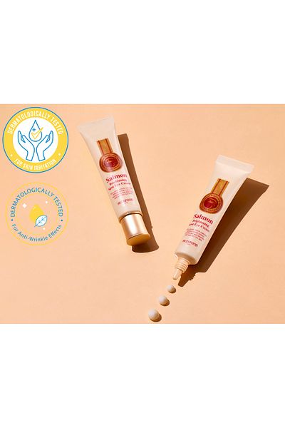 SKINFOOD Salmon Brightening Spot Eye Cream