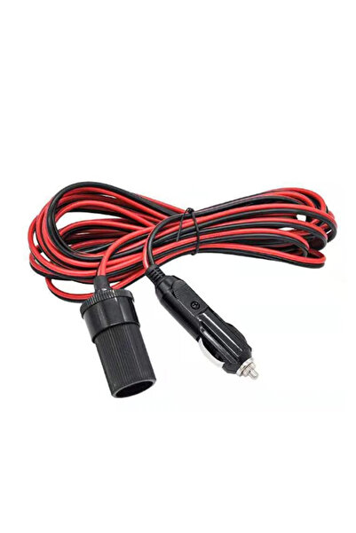 Motorobit Araç Çakmak Soketi Uzatma Kablosu- 2m