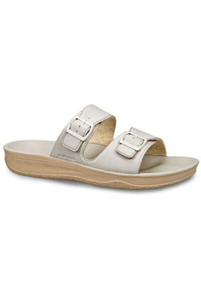 Ceyo Bej Kadın Terlik 10022