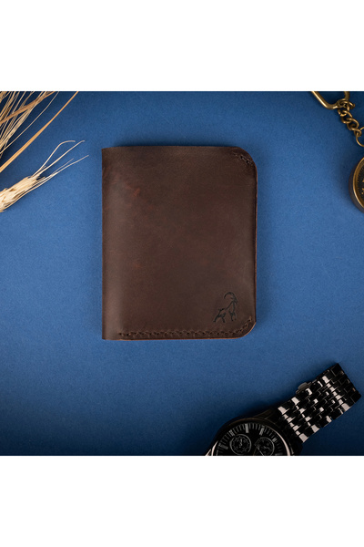 Atölye Çınar Leather Handmade El Yapımı Deri Kartlık