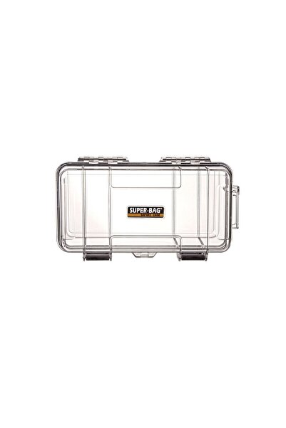 PARU MARIN Super Box SF-1690 Şeffaf Su Geçirmez Kutu Orta Boy