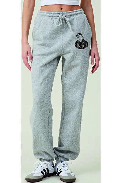 Vengeance Outlet MOVIE LOVIE VEN Beli Ve Paçası Lastikli Cepli Eşofman Altı