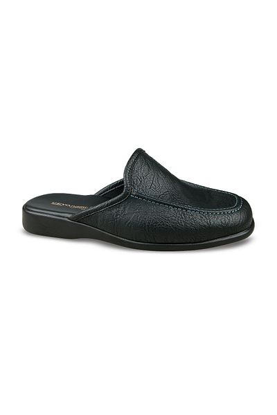 Ceyo Black Slippers Renon-5