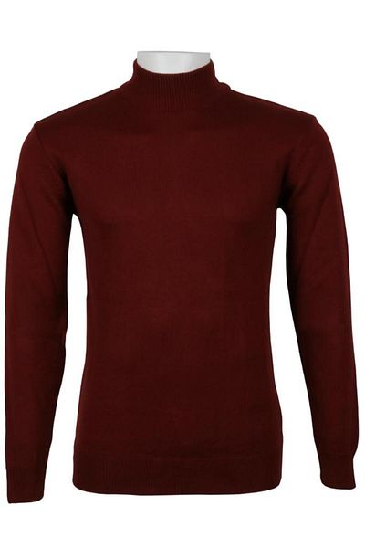 Modarar Tricotaj pentru bărbați Pulover Half Fisherman Reguler Fit RAR01129