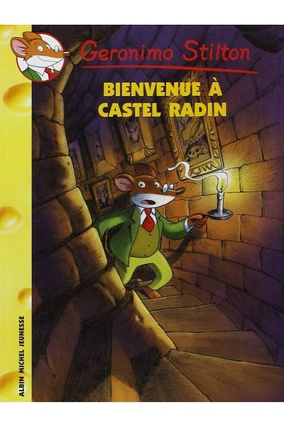 Albin Michel Bienvenue στο Castel Radin
