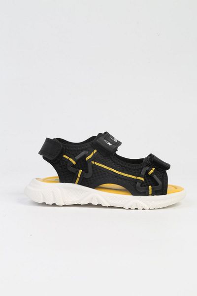 Benetton ®| BN-1276- Black-Kids Sandals
