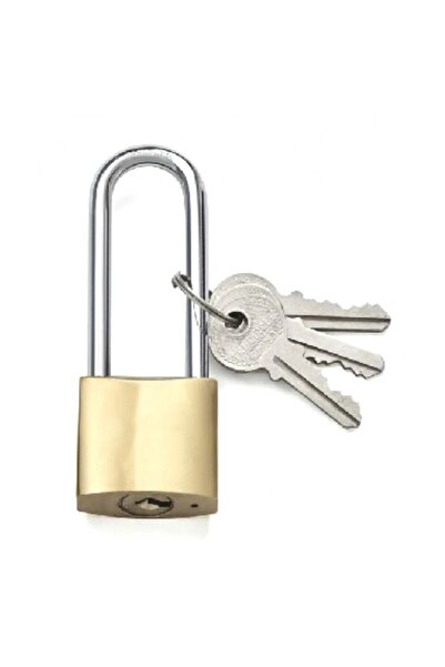 CND HIRDAVAT 40 mm Long Mouth Yellow Padlock