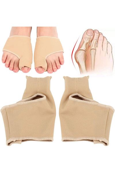 Libor Hallux Valgus Straightener, Soft Bunion Toe Protector, Toe Pain Relief Axle