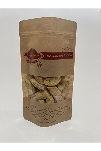 YÖREMİZ ÇÖREKOTLU BEYPAZARI KURUSU KÜÇÜK KESİM - 300 gr