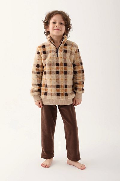 Güya Tekstil Arnetta AR2754-G Σετ διπλό Arnetta Father Son