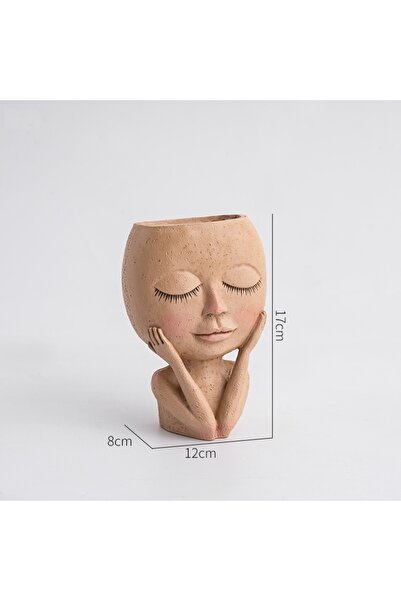 MUGO DECOR TATLI YÜZ VAZO