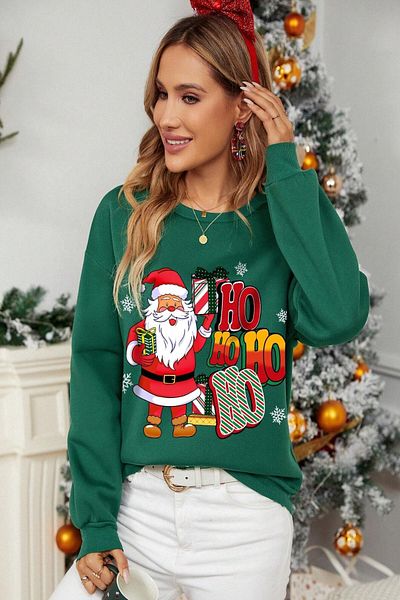 MODAGEN Unisex Ho Ho Χριστουγεννιάτικο φούτερ