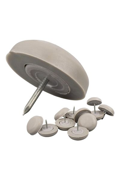 Powermaster PVC PLASTIC RUBBER FURNITURE PROTECTOR PAD GRAY COLOR