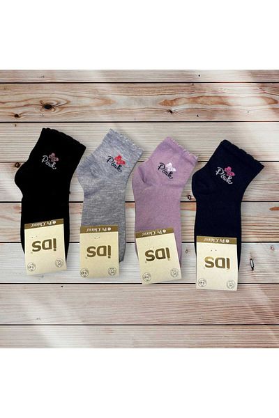idsshop Чорапи за момичета, 8 чифта