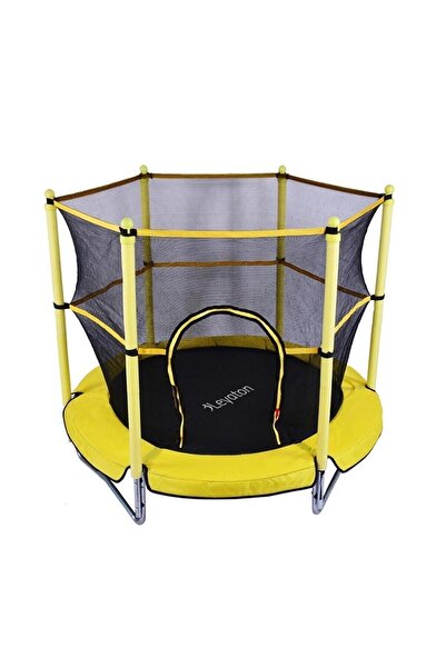 Clifton Çocuk Trambolini Fileli Korumalı 152 Cm Kolay Kurulum Ev Bahçe Tipi