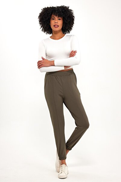 ALEXANDERGARDI ELASTIC LEGGINGS WITH POCKET (B23-12602)