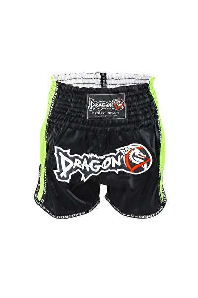 Dragondo MT3035 Muay Thai Şortu Özel Dokuma Saten Muay Thai Şort