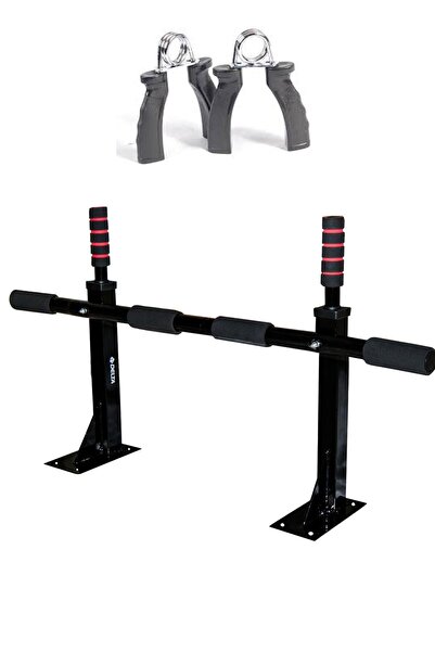 Clifton Profesyonel Duvara Monte Barfiks Aleti Barfix Çekme Barı Demiri + 1 Ç...