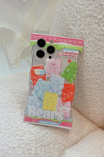 Buka Shops Super Sweet Jelibonlu Iphone 11 Telefon Kılıfı Uyumlu