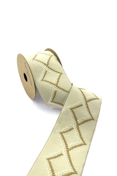 FANTASTIC BORDERS BORDURĂ / ACCESORII CURTINE LĂȚI ȚESUTE MULTICOLORE (7 CM. LĂȚime - 3,5 MT. LUNGIME)