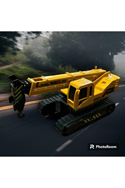 Mnk METAL OYUNCAK ARABA VİNÇ BOY 22 CM YUK 30 CM 1 ADET