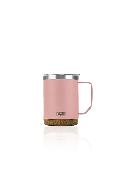 Tyeso Venus Mug Vacuum Stainless Steel Thermal Lid 530ML Pink