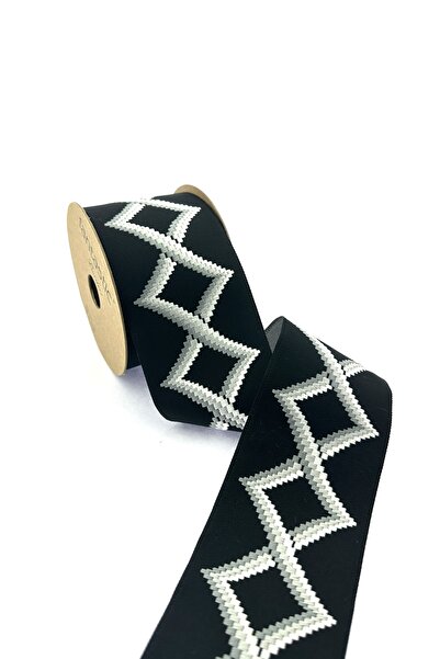 FANTASTIC BORDERS БАГАТОКОЛЬОРОВИЙ ТКАНИЙ ШИРОКИЙ ПОРТЮР / АКСЕСУАР (ШИРИНА 7...